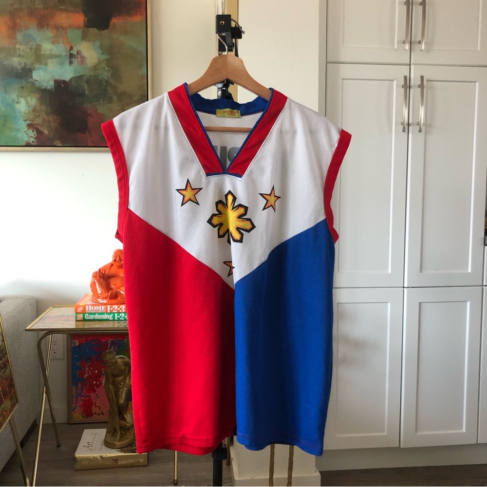 Philippines pilipinas sleeveless jersey